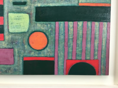 Lot 1297 - John Christopherson (1921-1994) oil on board - Abstract