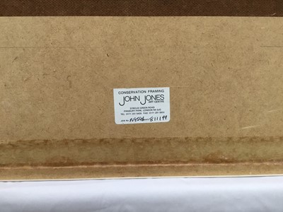 Lot 1297 - John Christopherson (1921-1994) oil on board - Abstract