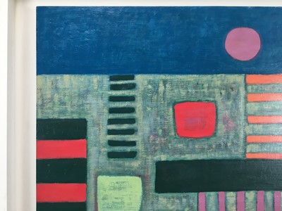 Lot 1297 - John Christopherson (1921-1994) oil on board - Abstract