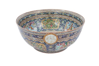 Lot 120 - Early 19th century Chinese canton bowl for the Islamic market