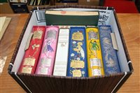 Lot 1413 - Folio Society - red, pink, blue and yellow...