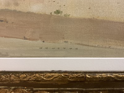 Lot 1033 - *Frank Wootton (1911-1998) oil on canvas laid on board - Iran Landscape