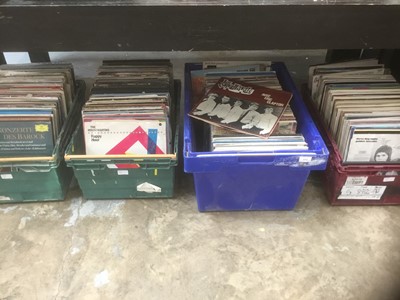 Lot 173 - Four boxes of LP records