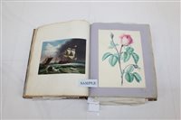 Lot 1415 - Bookss - Fine William IV leather bound album,...