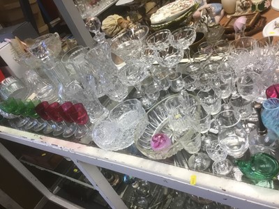 Lot 326 - Collection of glassware