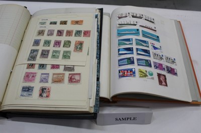 Lot 1645 - Stamps World Selection in albums and loose including USA and Germany