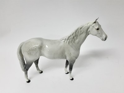 Lot 1115 - Large Beswick dappled horse