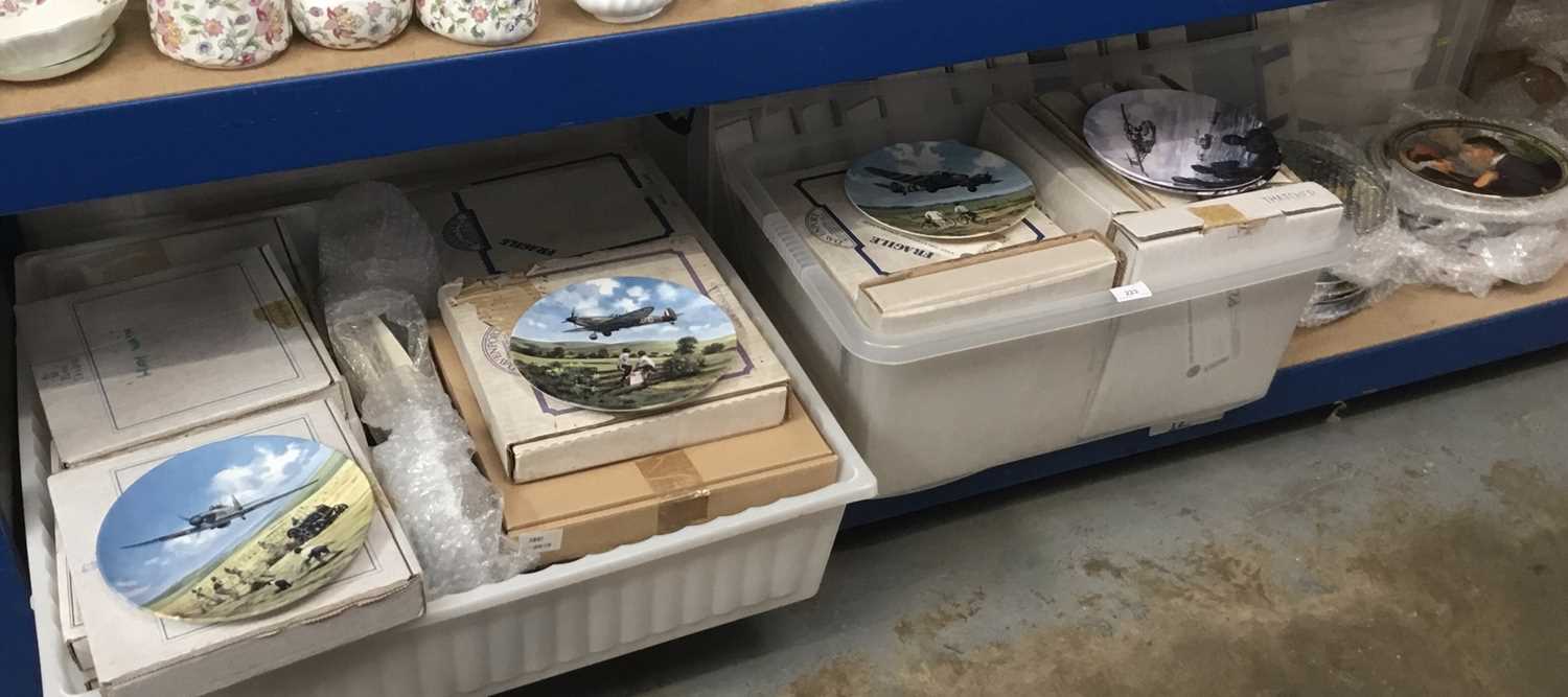 Lot 223 - Large collection of collectors plates