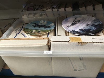 Lot 223 - Large collection of collectors plates