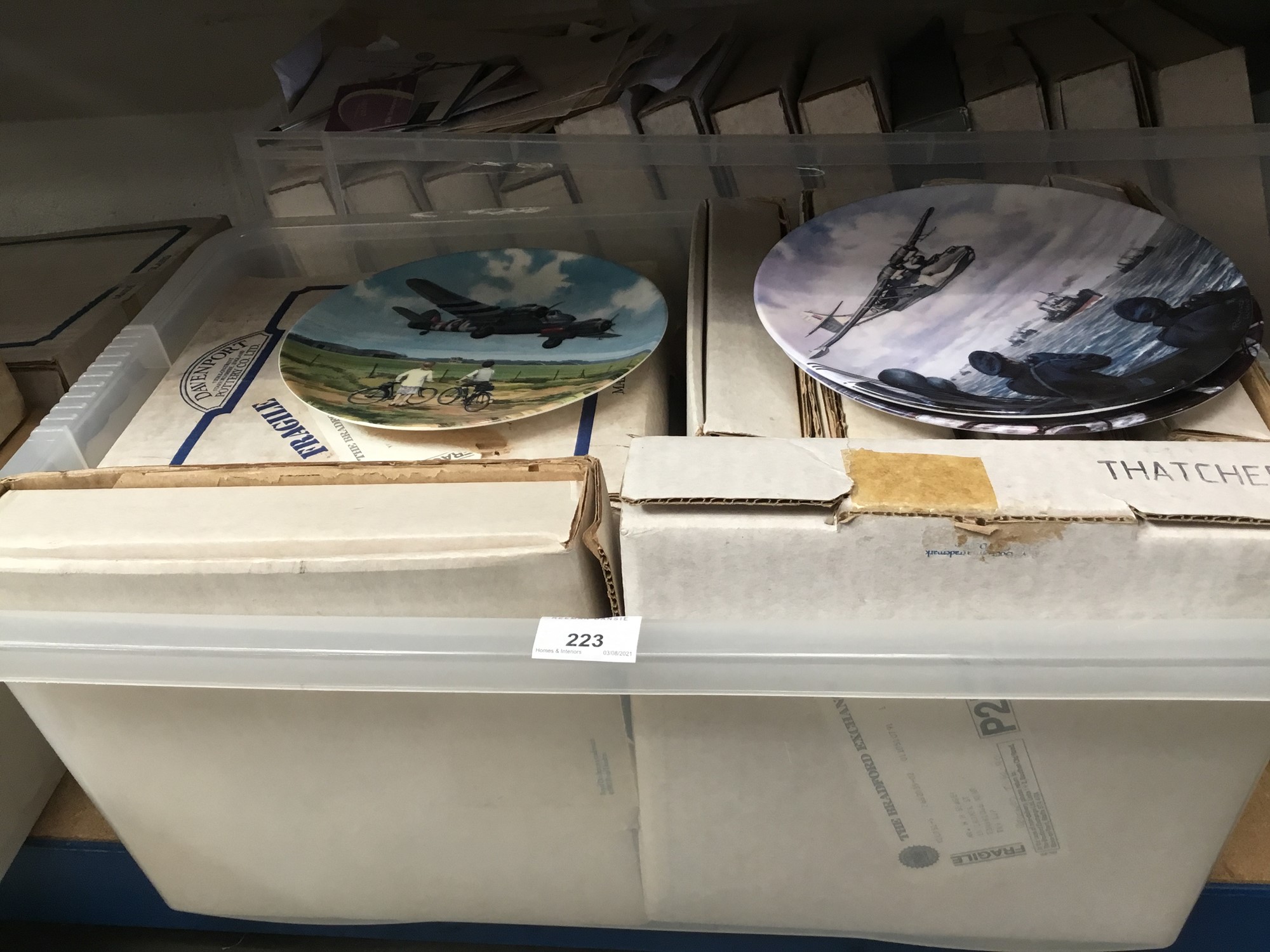Lot 223 - Large collection of collectors plates