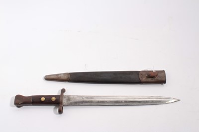 Lot 1014 - British Boer War Lee-Medford bayonet