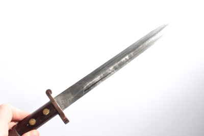 Lot 1014 - British Boer War Lee-Medford bayonet