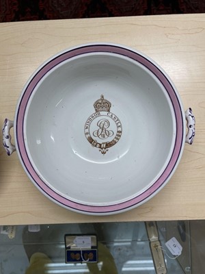Lot 56 - H.M. King Edward VII Windsor castle soap dish