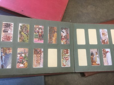 Lot 328 - Five Cigarette card albums