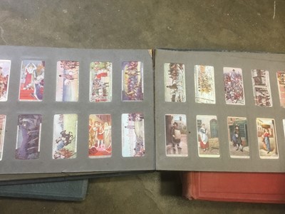 Lot 328 - Five Cigarette card albums