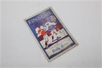 Lot 1420 - Football Programme - 1927 F.A. Cup Final -...