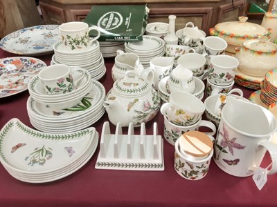 Lot 1204 - Large quantity of Portmeirion Botanic Garden tea and dinner wares