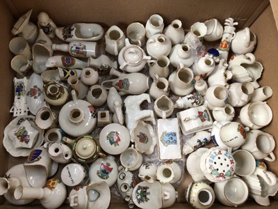 Lot 552 - Collection of crested china - various makes