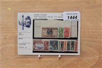 Lot 1444 - Stamps - Cayman Islands 1935 Picturestorial...