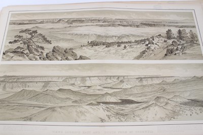Lot 862 - Atlas to accompany the monograph on the Tertiary History of the Grand Canyon District