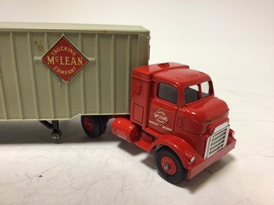 Lot 2002 - Dinky Supertoys tractor-trailer Mclean No. 948 boxed