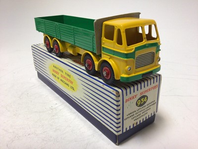 Lot 2008 - Dinky Supertoys Leyland Octopus wagon No. 934 boxed