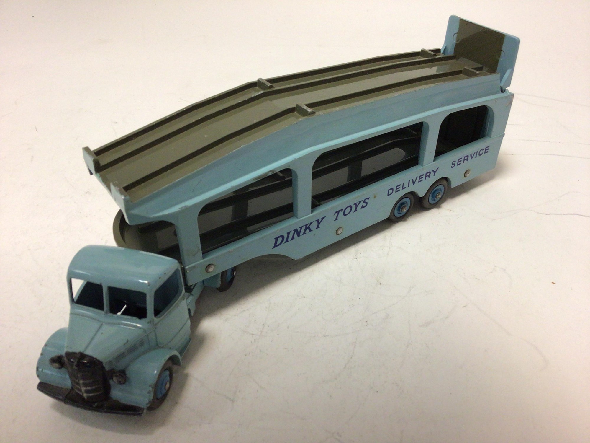 dinky pullmore car transporter 582