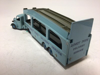 Lot 2010 - Dinky Pullmore car transporter No. 582 boxed