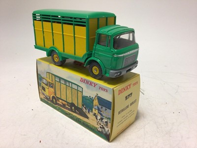 Lot 2015 - Dinky (French issue) Betaillere Berliet No. 577 boxed
