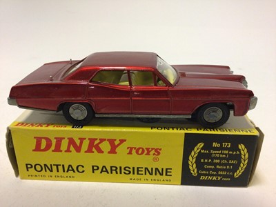 Lot 2021 - Dinky Pontiac Parisienne No. 173 boxed