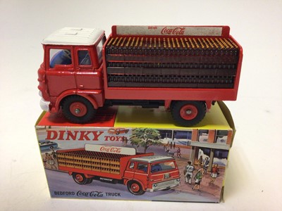 Lot 2023 - Dinky Bedford Coca-Cola truck No. 402 boxed