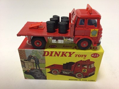 Lot 2024 - Dinky Bedford TK coal lorry No. 425 boxed