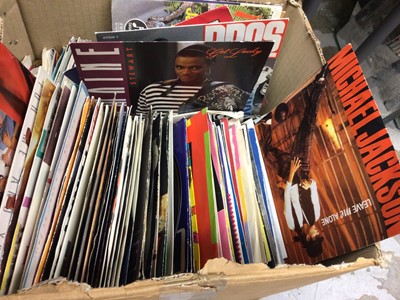 Lot 271 - LPs, 78s and singles records