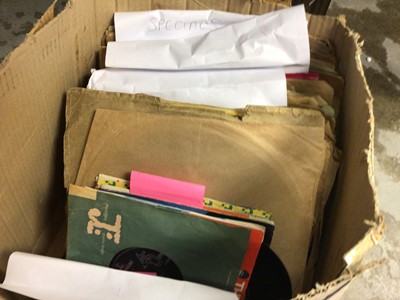 Lot 271 - LPs, 78s and singles records
