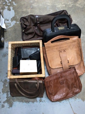 Lot 49 - Quantity of leather bags and purses