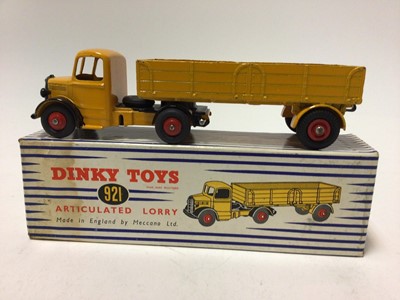 Lot 2026 - Dinky articulated lorry No. 921 boxed
