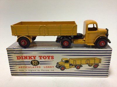 Lot 2026 - Dinky articulated lorry No. 921 boxed