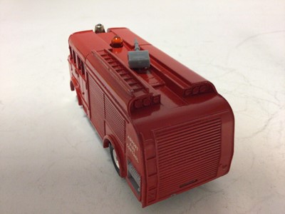 Lot 2031 - Dinky airport fire tender with flashing light No. 276 boxed