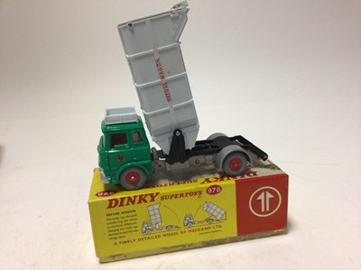Lot 2035 - Dinky Supertoy refuse wagon No. 978 boxed