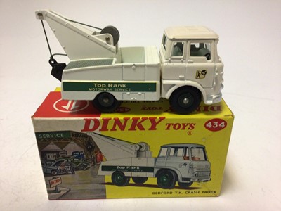 Lot 2038 - Dinky Bedford TK crash truck No. 434 boxed