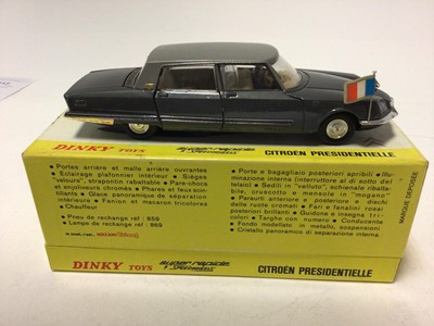 Lot 2040 - Dinky French issue Citroen Presidentielle No. 1435 boxed