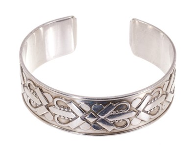 Lot 516 - Georg Jensen silver bangle