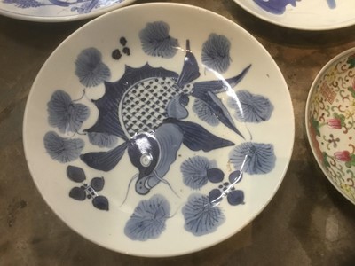 Lot 248 - Small group of Chinese and Japanese dishes