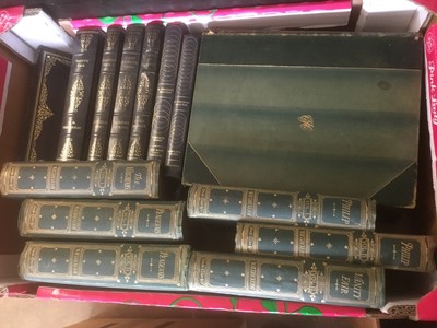 Lot 250 - Three boxes of decorative bindings