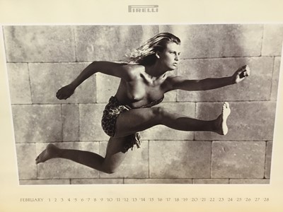 Lot 599 - Pirelli calendars