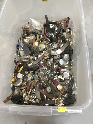 Lot 735 - Quantity of wristwatches