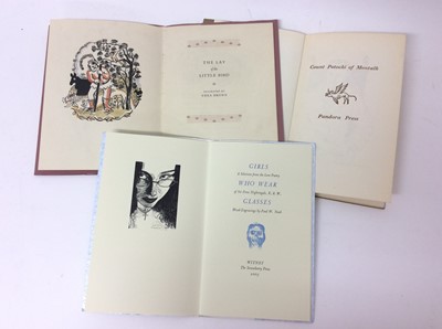 Lot 104 - A bundle of private press publications
