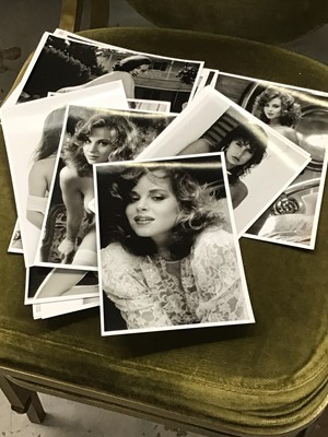 Lot 560 - Approx 30 glamour model photographs