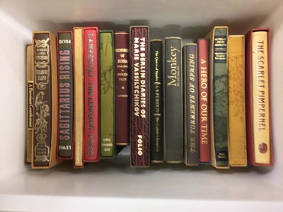 Lot 278 - Folio Society books and others (five boxes)