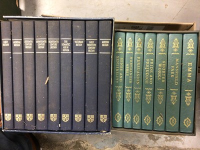 Lot 279 - Folio Society books and others (five boxes)